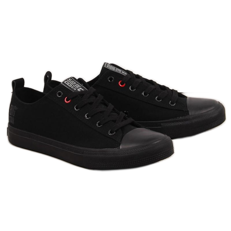 Zapatillas bajas Big Star M JJ174003 negro
