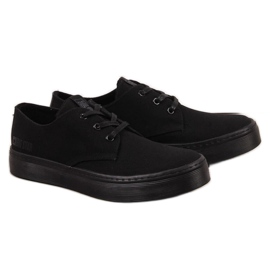 Zapatillas bajas Big Star M JJ174052 negro