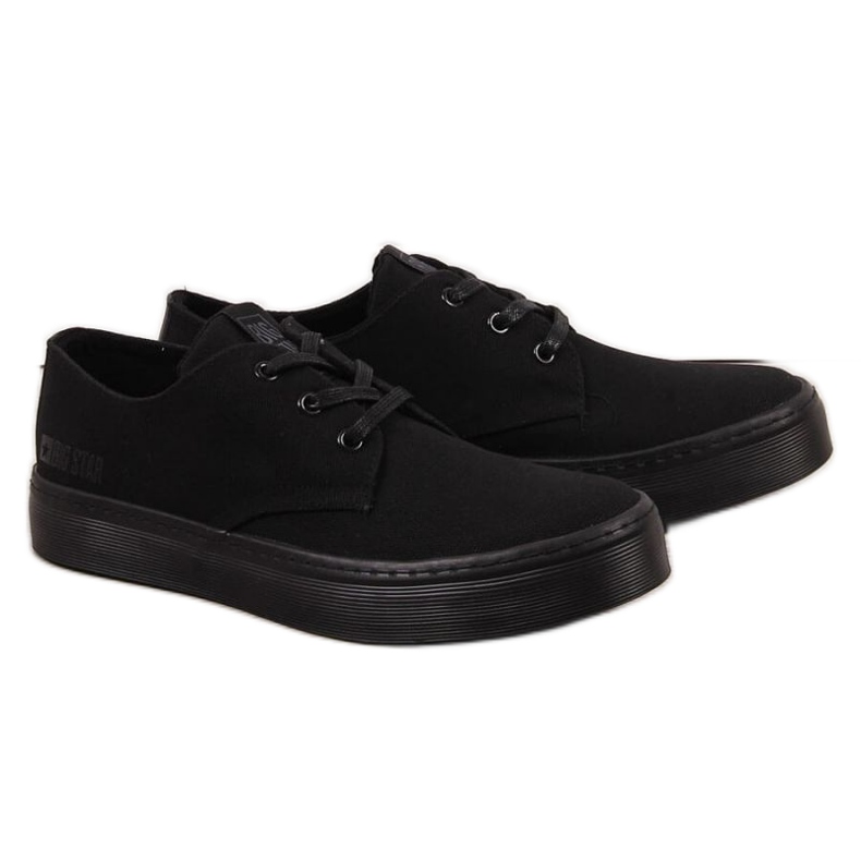 Zapatillas bajas Big Star M JJ174052 negro