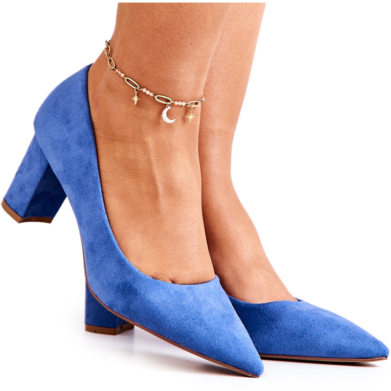 PS1 Bombas de gamuza en un pilar de la abadía azul