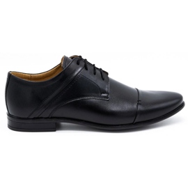 Olivier Zapatos de vestir hombre 711ACT negro