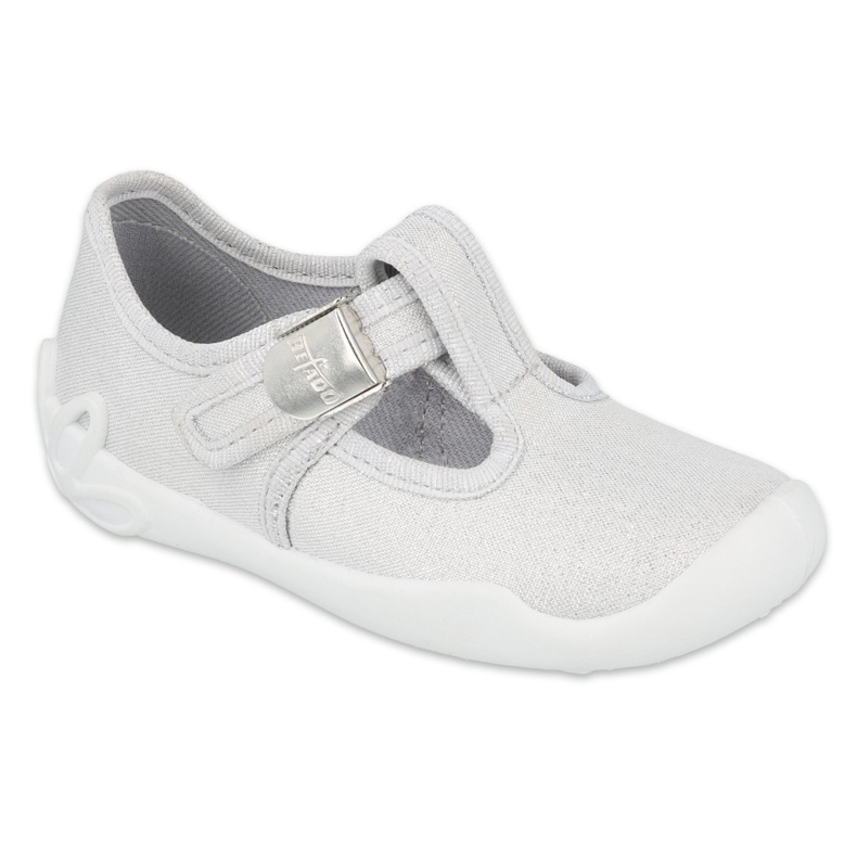 Calzado infantil befado plateado blank 115X001 plata gris