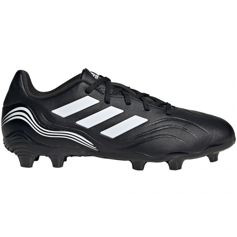 Botas de fútbol adidas Copa Sense.3 Fg Jr GY5009 negro negro