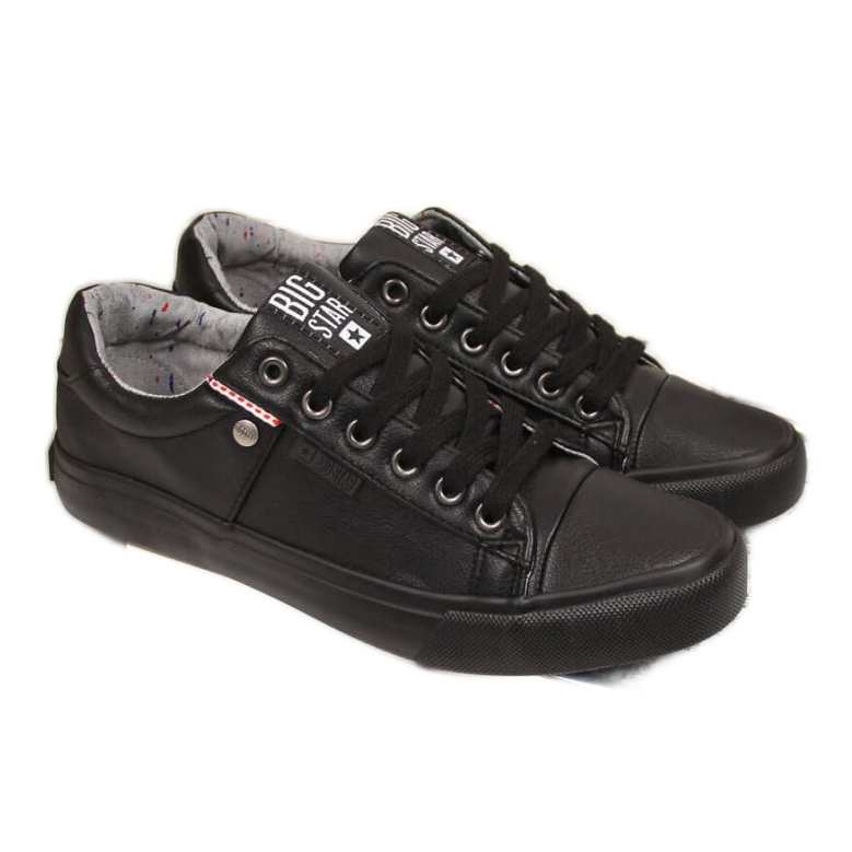 Zapatillas bajas Big Star W GG274061 negro