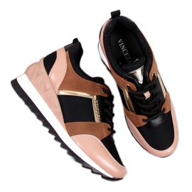 Cuña Snakers W Vinceza JAN61 negro multicolor