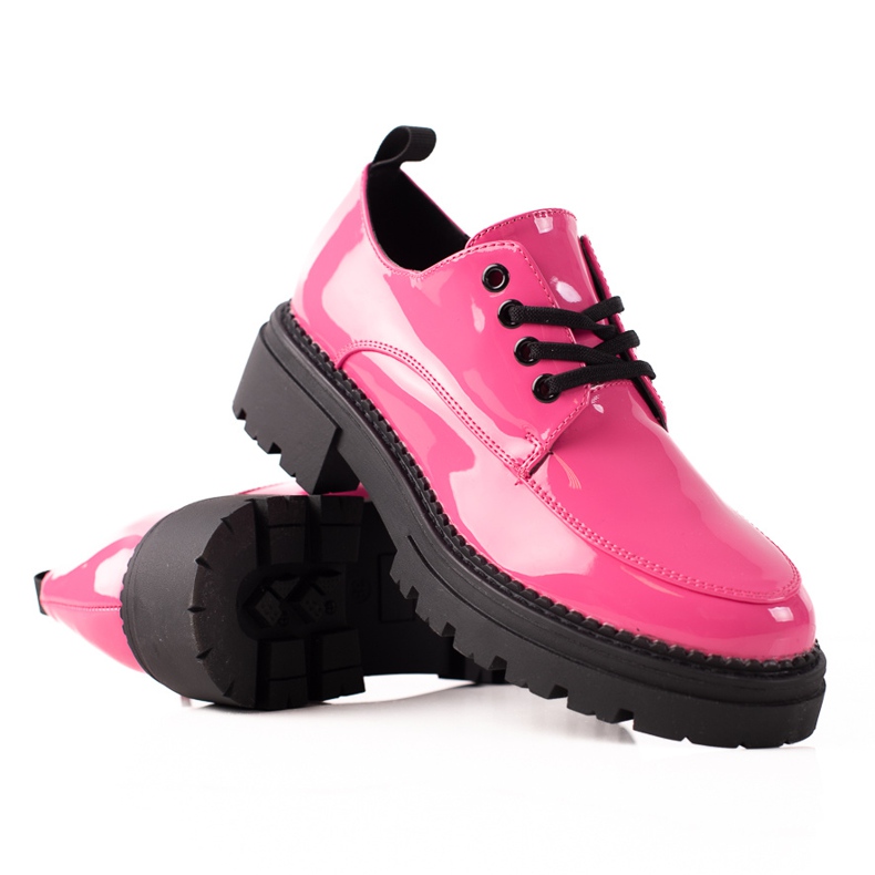 La.Fi Zapatos con cordones con estilo rosado La.Fi Zapatos con cordones con estilo rosado