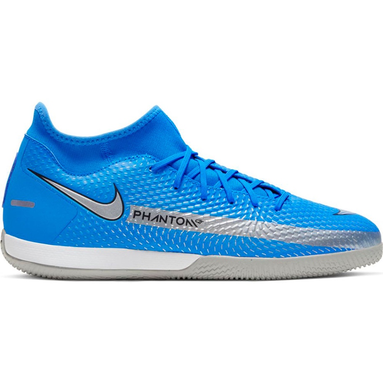 Calzado de fútbol Nike Phantom Gt Academy Df Ic M CW6668 400 azul