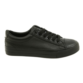 News Zapatillas Deportivas de Mujer en Ecopiel Negras 21SP02-1200 negro