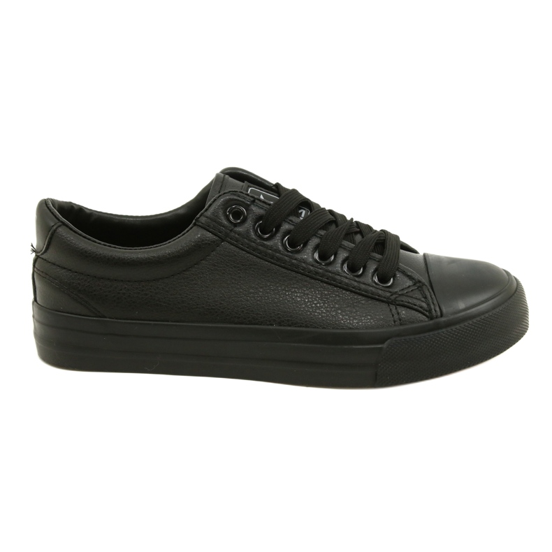 News Zapatillas Deportivas de Mujer en Ecopiel Negras 21SP02-1200 negro