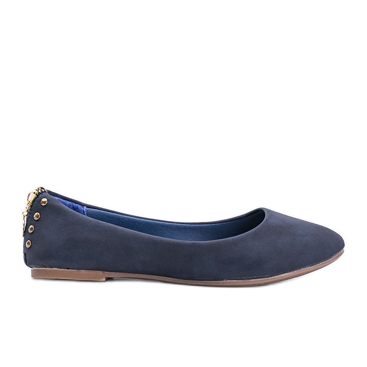 Bailarinas Sixth Avenue azul marino negro