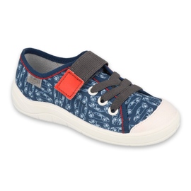 Zapatos befado niño 251X193 azul marino gris