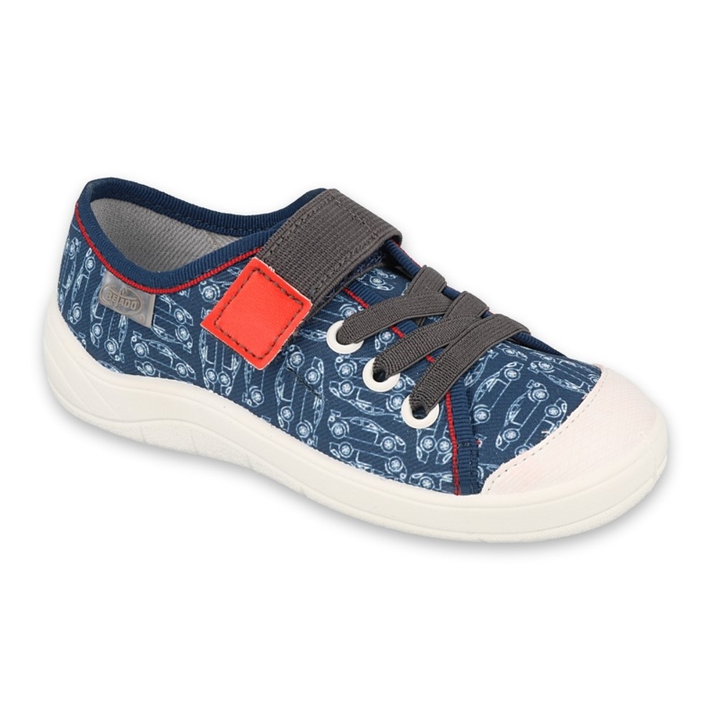 Zapatos befado niño 251X193 azul marino gris
