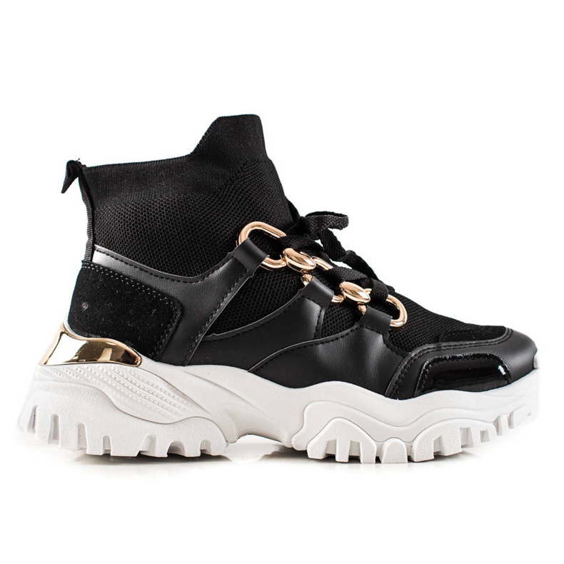 TRENDI Zapatillas De Moda negro