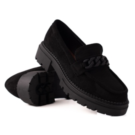 Mocasines LA.FI Ante Negro
