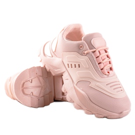 TRENDI Zapatillas Rosadas