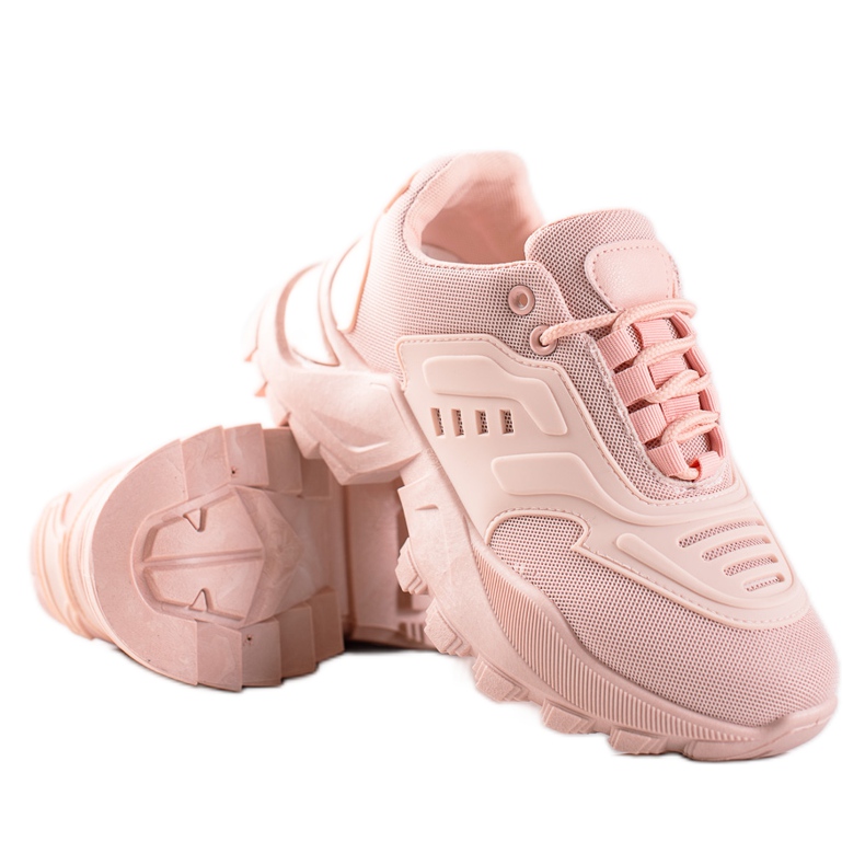 TRENDI Zapatillas Rosadas rosado