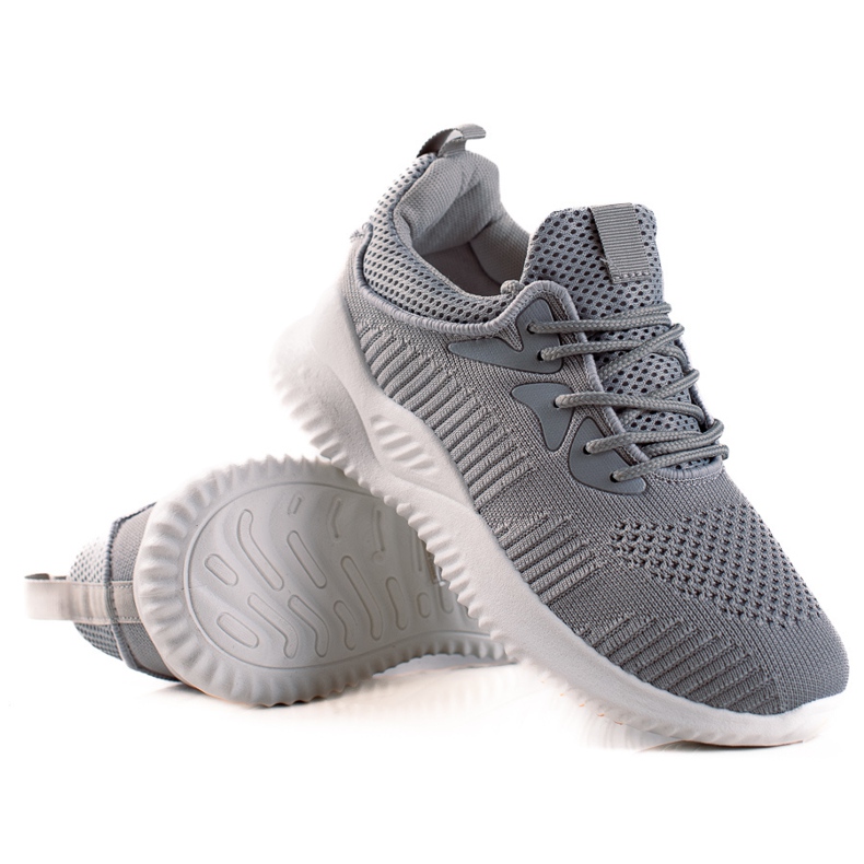 TRENDI Calzado deportivo Zapatillas de deporte gris