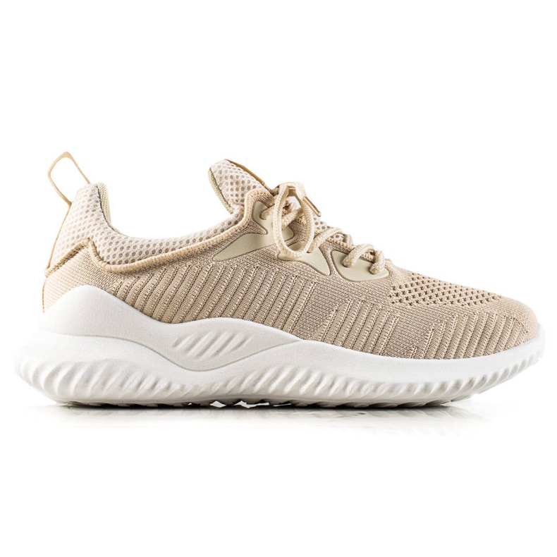 TRENDI Calzado deportivo Zapatillas de deporte beige