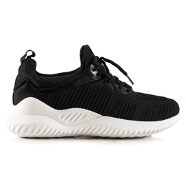 TRENDI Calzado deportivo Zapatillas de deporte negro