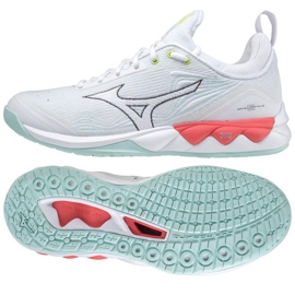 Zapatillas de voleibol Mizuno Wave Luminous 2 W V1GC212010 blanco blanco