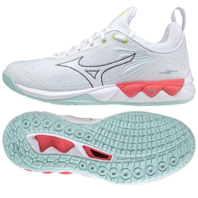 Zapatillas de voleibol Mizuno Wave Luminous 2 W V1GC212010 blanco blanco Zapatillas de voleibol Mizuno Wave Luminous 2 W V1GC212010 blanco blanco