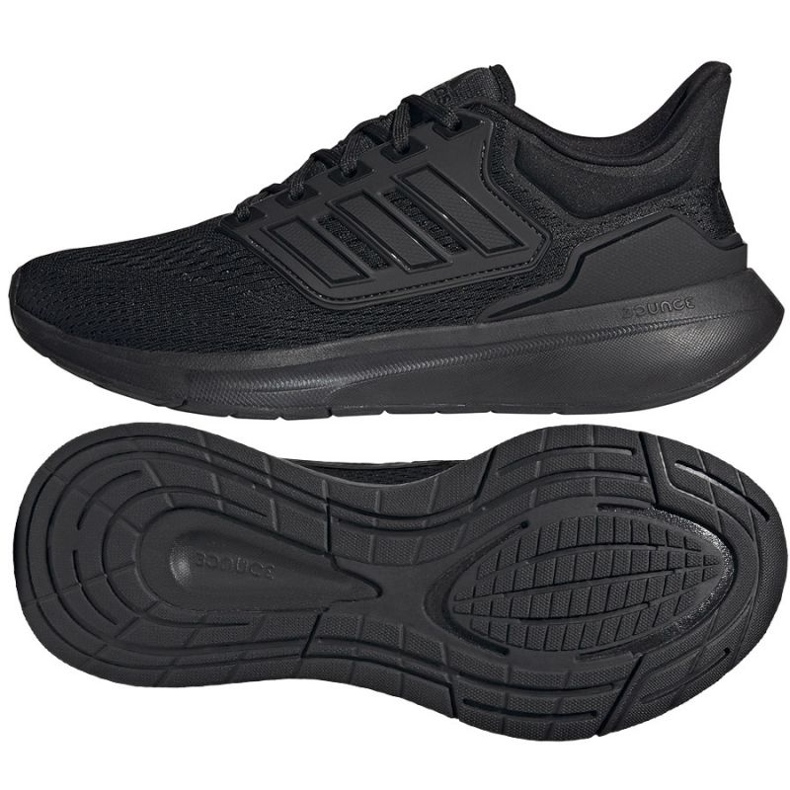 Adidas EQ21 Run W H00545 zapatillas de running negro