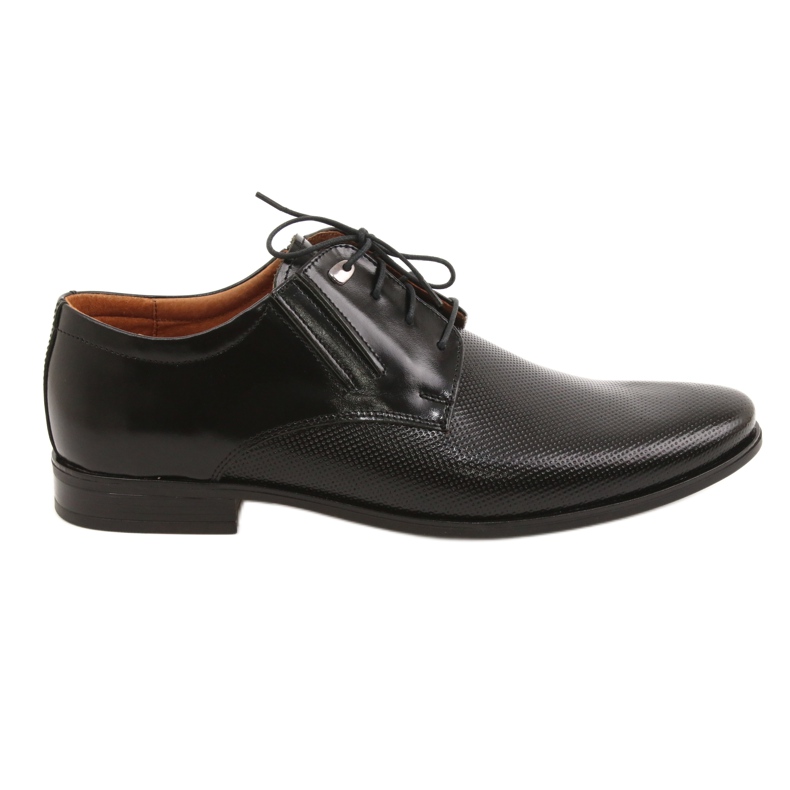 Olivier Zapatos formales piel 483 negro