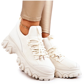 PS1 Zapatillas deportivas mujer Sneakers Beige claro Miles PS1 Zapatillas deportivas mujer Sneakers Beige claro Miles