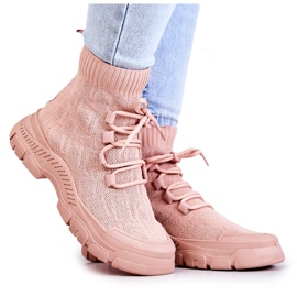FM1 Rosa Kimberly Sport Calcetines Zapatos
