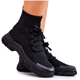FM1 Negro Kimberly Sports Calcetines Zapatos