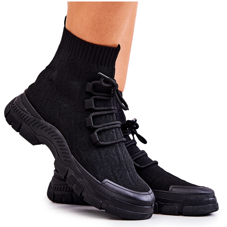 FM1 Negro Kimberly Sports Calcetines Zapatos