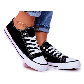 PS1 Zapatillas Omerta Negra con Suela Blanca blanco negro