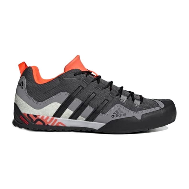 Zapatillas Adidas Terrex Swift Solo M S29255 negro naranja gris
