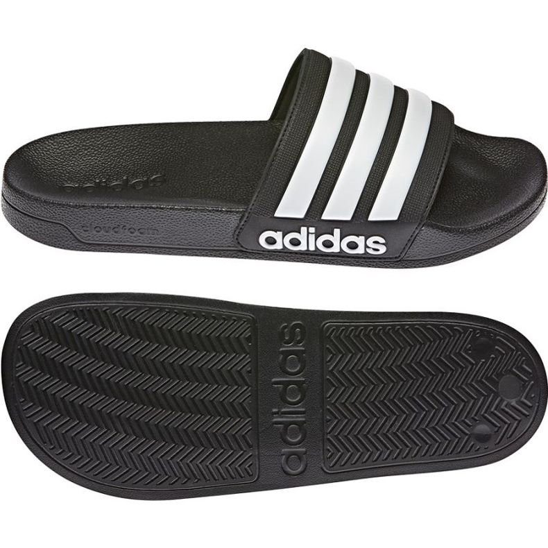 Zapatillas Adidas Adilette Ducha GZ5922 negro