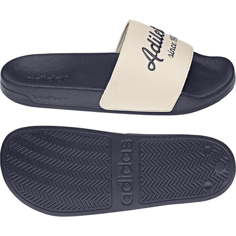 Zapatillas Adidas Adilette Ducha GW8748 blanco