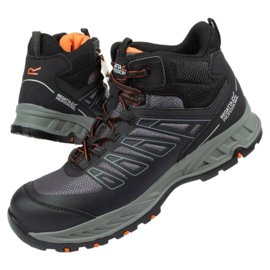 Calzado de trabajo seguridad y salud laboral Regatta Pro Kata S1P Trk126 negro