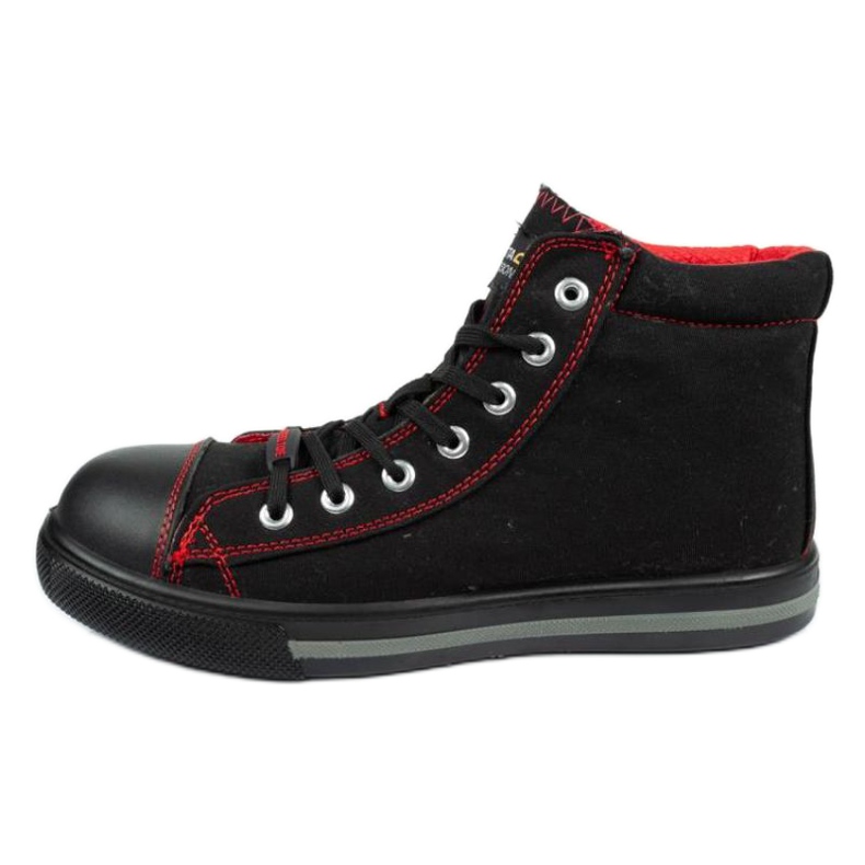 Zapatos de seguridad Regatta Playoff S1P M Trk117-806 negro