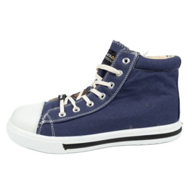 Zapatos de seguridad Regatta Playoff S1P M Trk117-87B azul