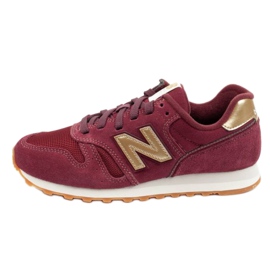 Zapatillas New Balance WL373FA2 rojo Zapatillas New Balance WL373FA2 rojo