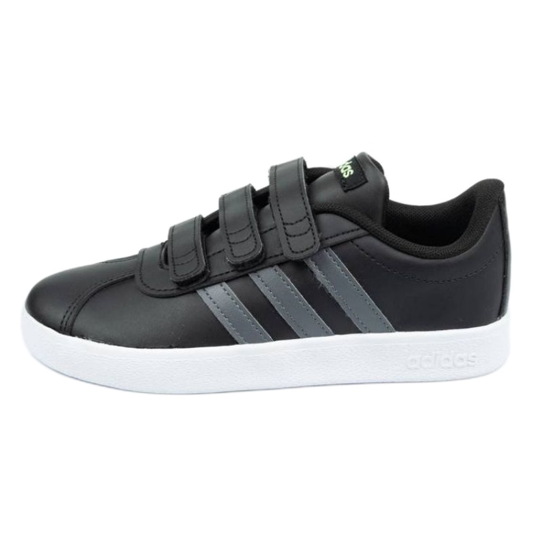 Zapatillas Adidas Vl Court Jr F36387 negro azul