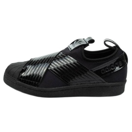 Adidas Superstar Slipon Mujer Bd8055 zapatillas negro