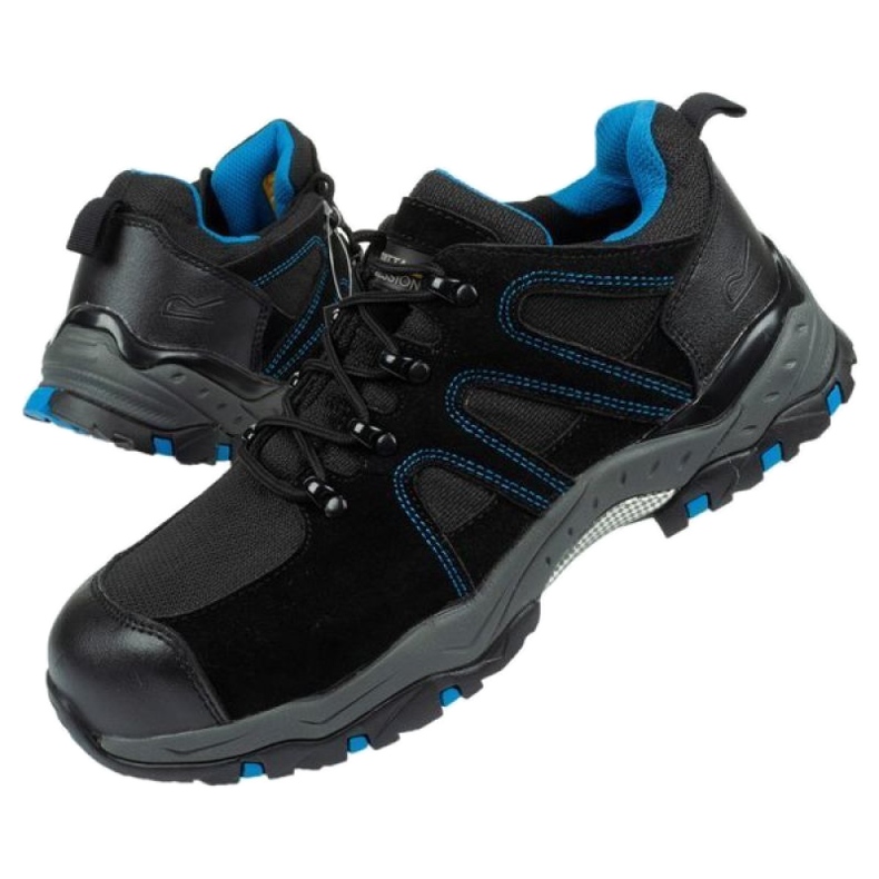 Calzado de trabajo seguridad y salud laboral Regatta Pro Kata S1P Trk123 negro