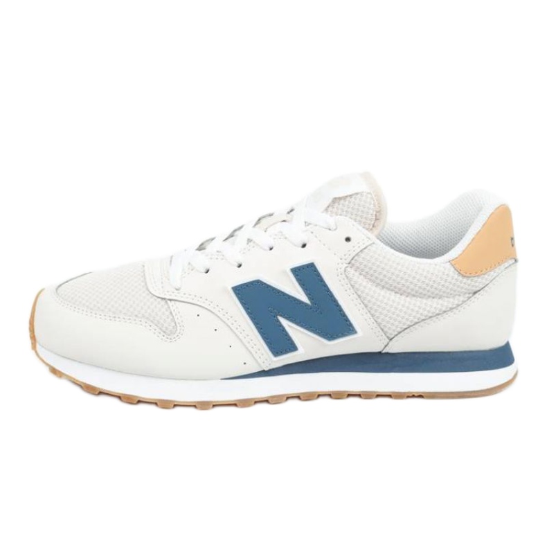 New Balance M Gm500mm1 beige blanco azul marino