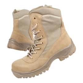 Zapatos de trabajo de seguridad Lavoro 6076.56 beige