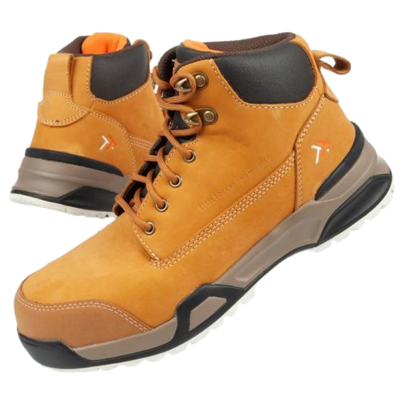 Zapatos de trabajo Bhp Regatta Invective Sbp Trk133 marrón