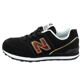 New Balance Gc574Mtk negro