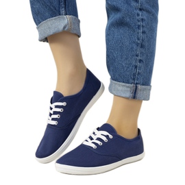 BM Deportivas de mujer Snicki azul marino