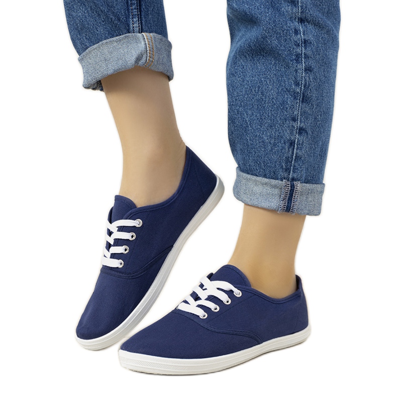 BM Deportivas de mujer Snicki azul marino