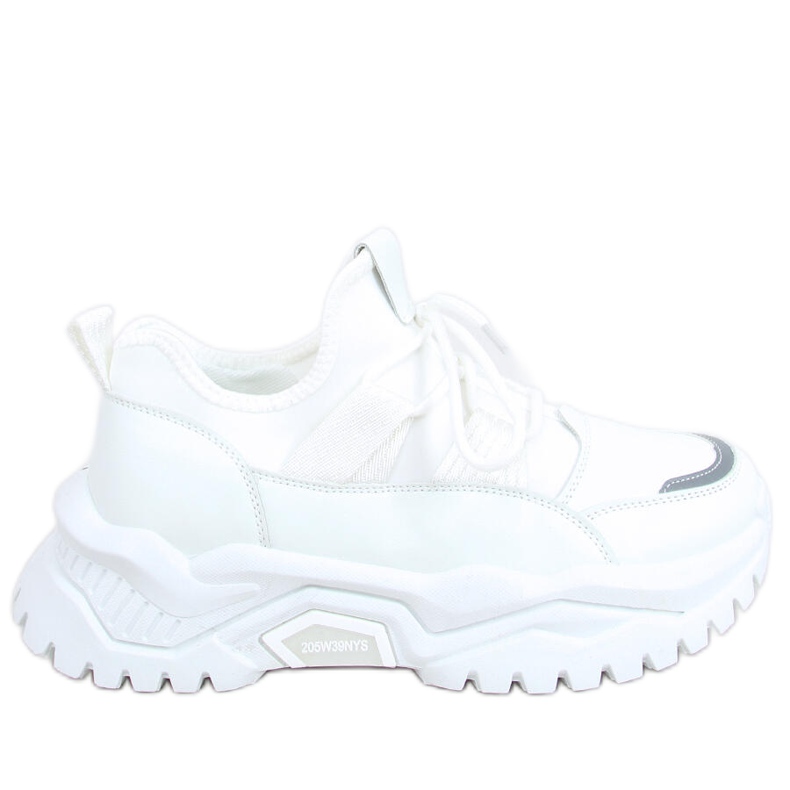 Zapatillas blancas Aston blanco