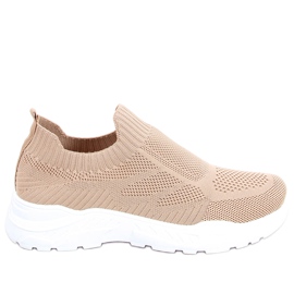 Calcetines calcetines Vien Khaki beige Calcetines calcetines Vien Khaki beige